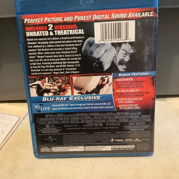 Blu Ray Disc - Unleashed. V37 - Picture 2 of 3